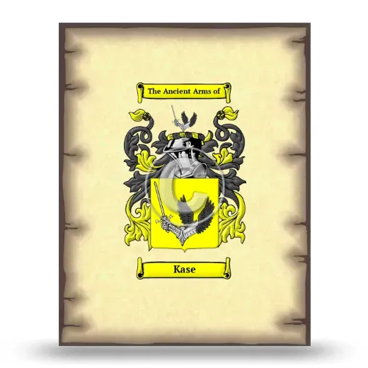 Kase Coat of Arms Print