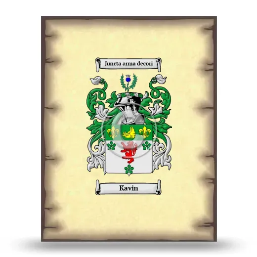 Kavin Coat of Arms Print