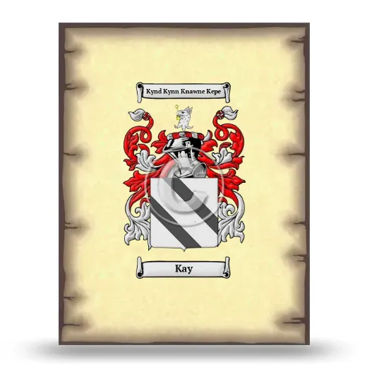 Kay Coat of Arms Print