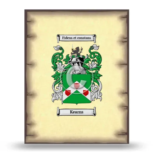 Kearns Coat of Arms Print