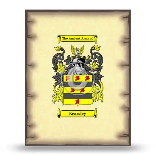 Kearsley Coat of Arms Print