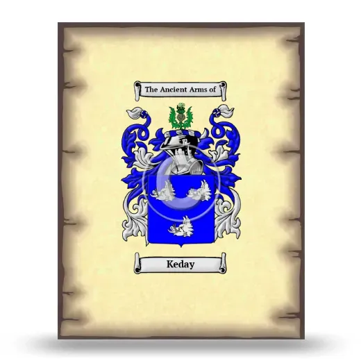 Keday Coat of Arms Print