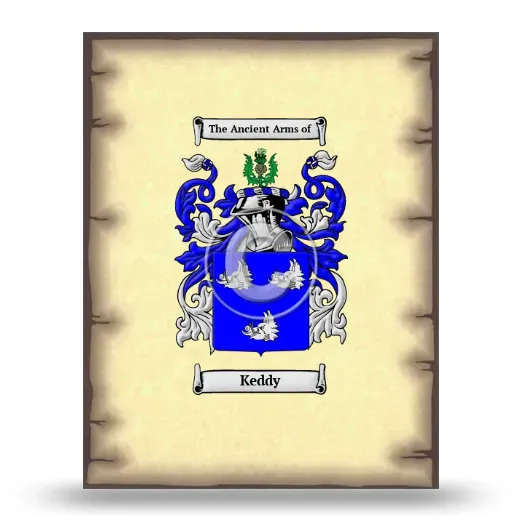 Keddy Coat of Arms Print