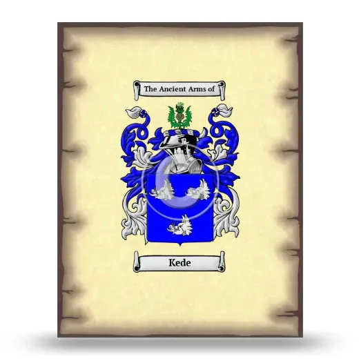 Kede Coat of Arms Print