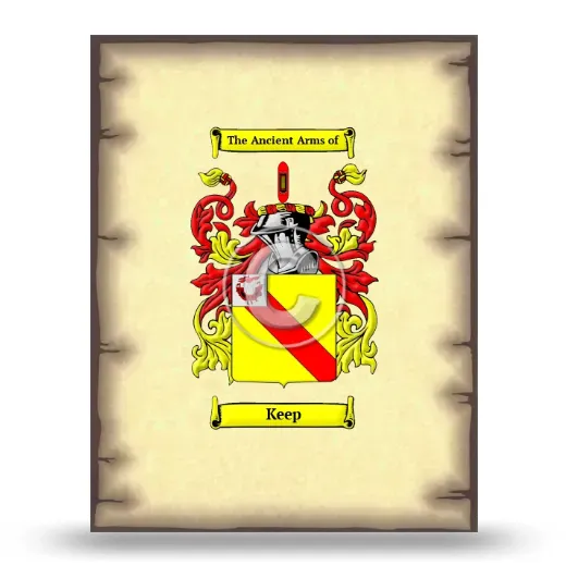 Keep Coat of Arms Print