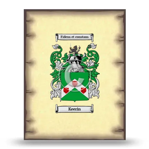Keerin Coat of Arms Print
