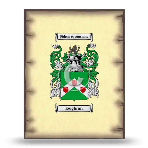 Keighran Coat of Arms Print