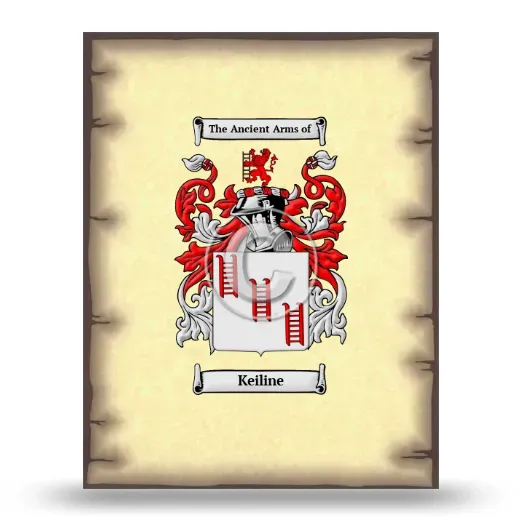 Keiline Coat of Arms Print