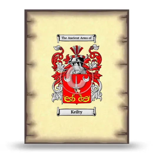 Keilty Coat of Arms Print