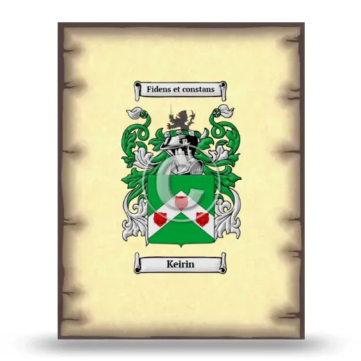 Keirin Coat of Arms Print