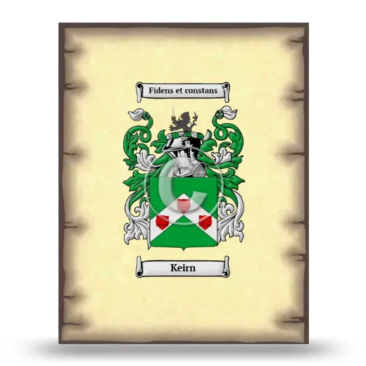 Keirn Coat of Arms Print
