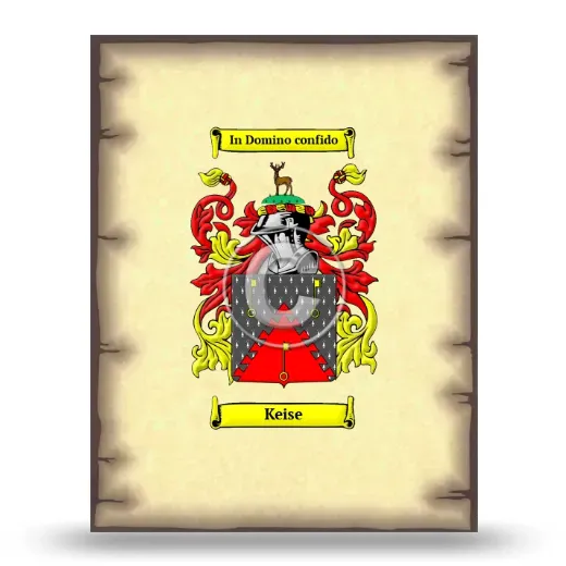 Keise Coat of Arms Print