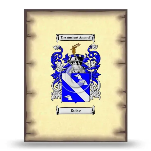 Keise Coat of Arms Print
