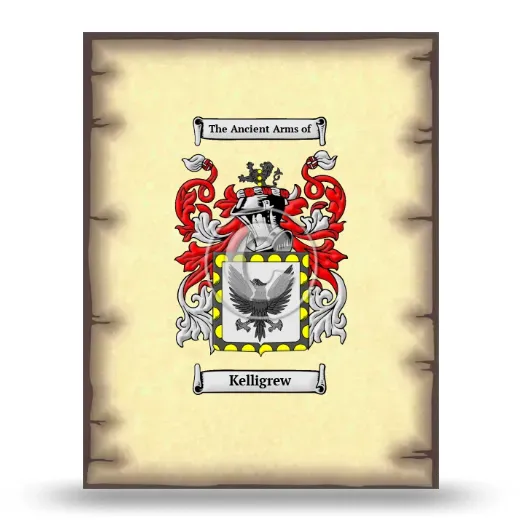 Kelligrew Coat of Arms Print