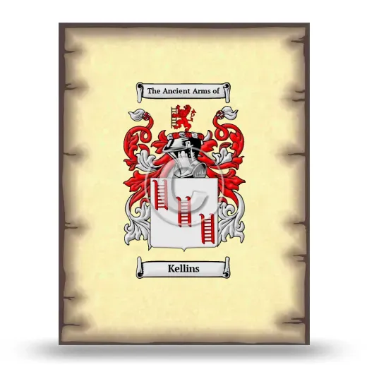 Kellins Coat of Arms Print