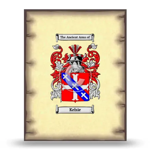 Kelsie Coat of Arms Print