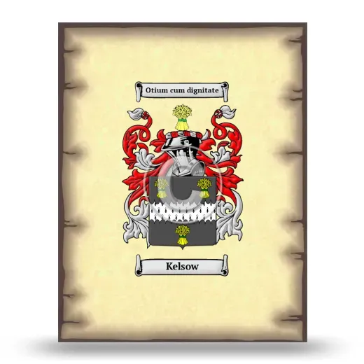 Kelsow Coat of Arms Print