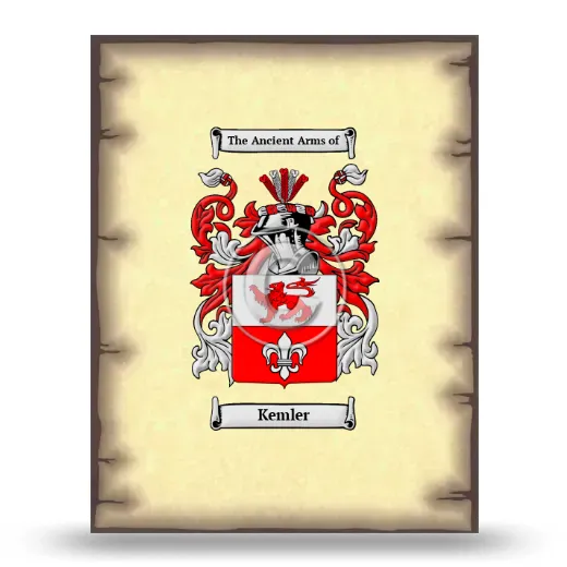 Kemler Coat of Arms Print