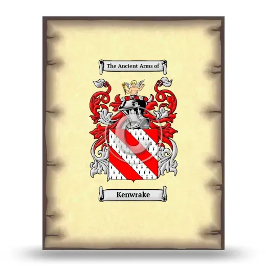 Kenwrake Coat of Arms Print