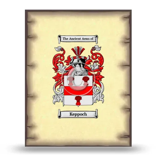 Keppoch Coat of Arms Print