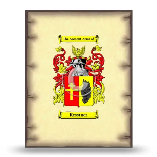 Kesstner Coat of Arms Print
