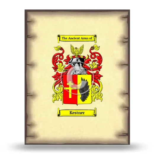 Kestner Coat of Arms Print
