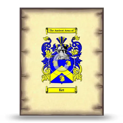 Ket Coat of Arms Print