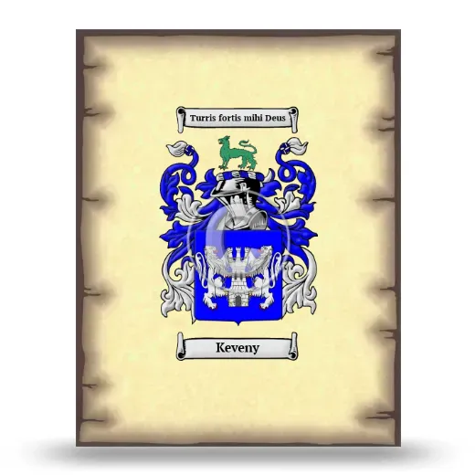 Keveny Coat of Arms Print