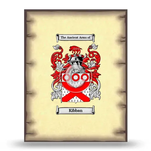 Kibban Coat of Arms Print