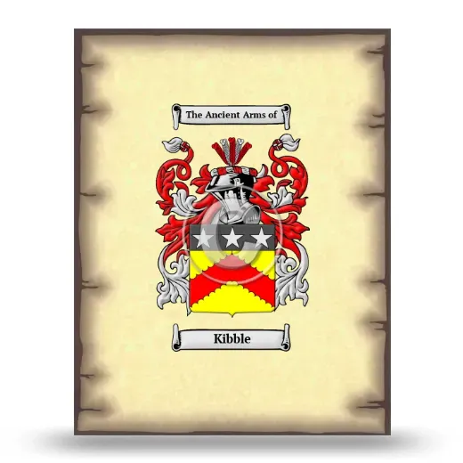 Kibble Coat of Arms Print