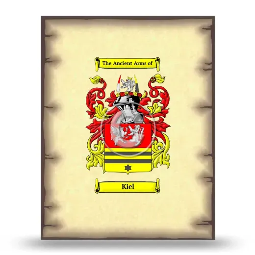 Kiel Coat of Arms Print