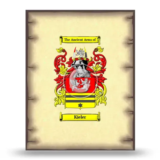 Kieler Coat of Arms Print