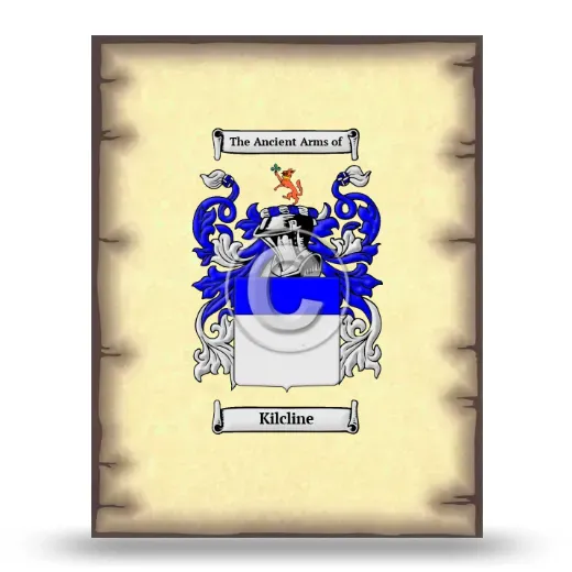 Kilcline Coat of Arms Print