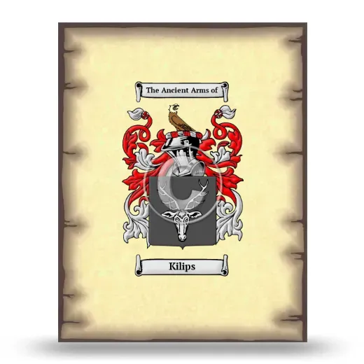 Kilips Coat of Arms Print