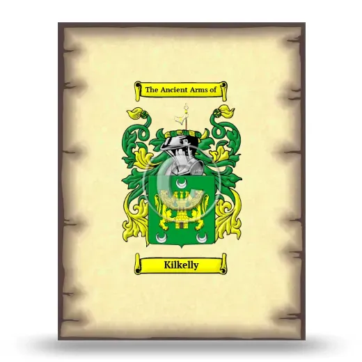 Kilkelly Coat of Arms Print
