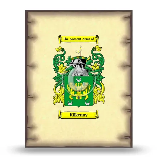 Kilkenny Coat of Arms Print