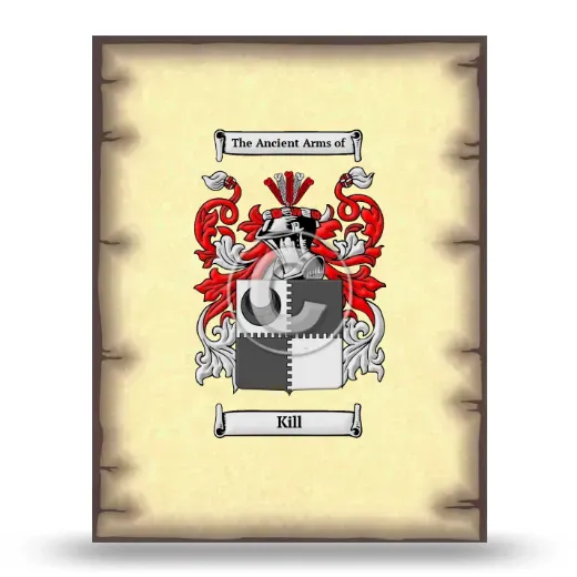 Kill Coat of Arms Print