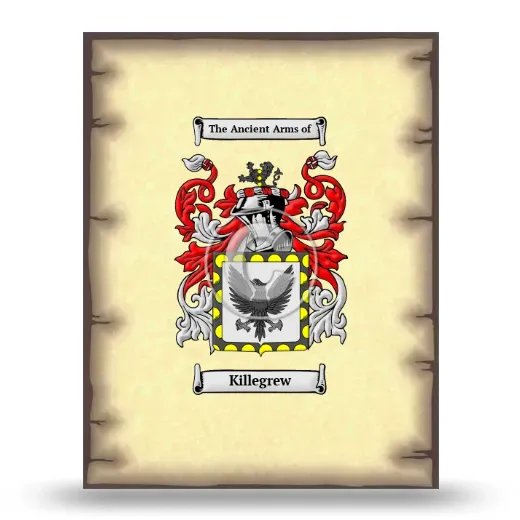 Killegrew Coat of Arms Print