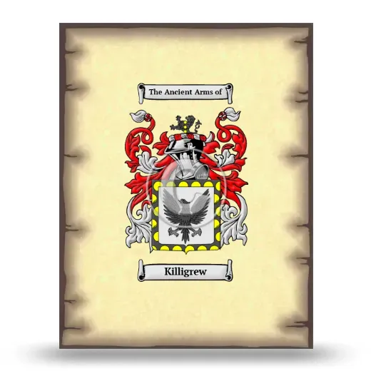 Killigrew Coat of Arms Print