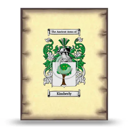 Kimberly Coat of Arms Print
