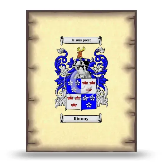 Kimmy Coat of Arms Print