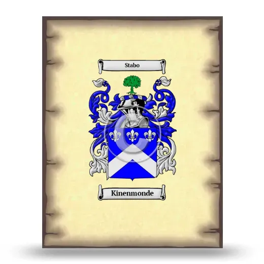 Kinenmonde Coat of Arms Print