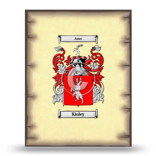 Kinley Coat of Arms Print