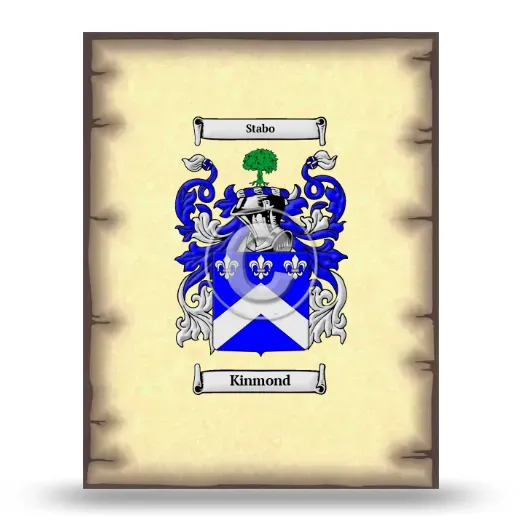 Kinmond Coat of Arms Print
