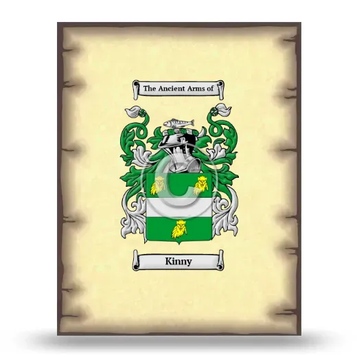 Kinny Coat of Arms Print