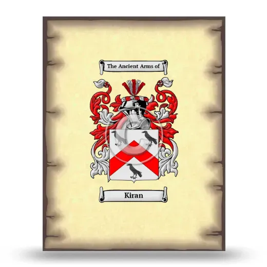 Kiran Coat of Arms Print