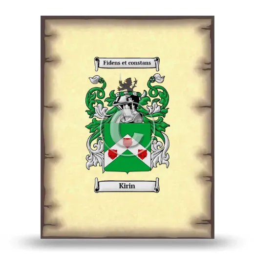 Kirin Coat of Arms Print