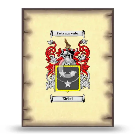 Kirkel Coat of Arms Print