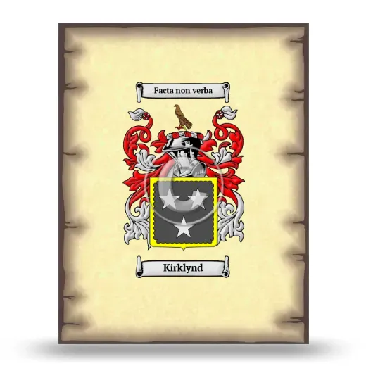 Kirklynd Coat of Arms Print
