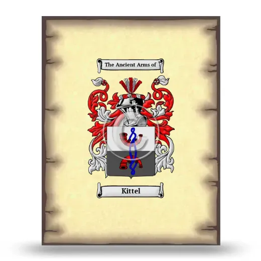 Kittel Coat of Arms Print
